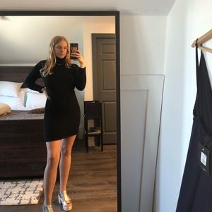 Brandy Melville Turtleneck Sweater Dress